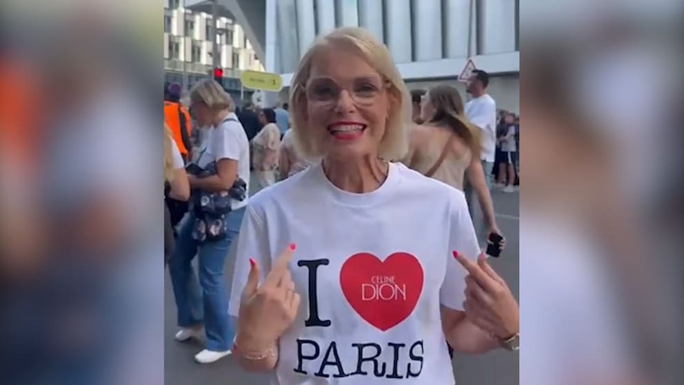 Céline Dions Auftritt in Paris: Ein seltenes Ereignis