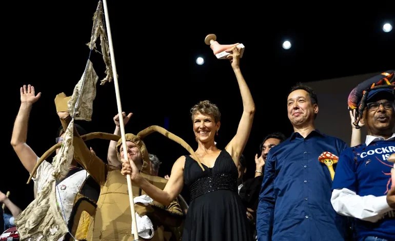 Fußpilz als Trophäe: Kuriose Studien und der Ig-Nobelpreis