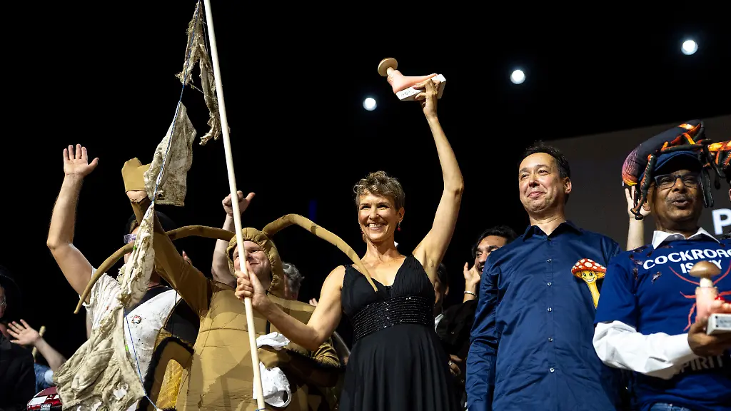 Fußpilz als Trophäe: Kuriose Studien und der Ig-Nobelpreis