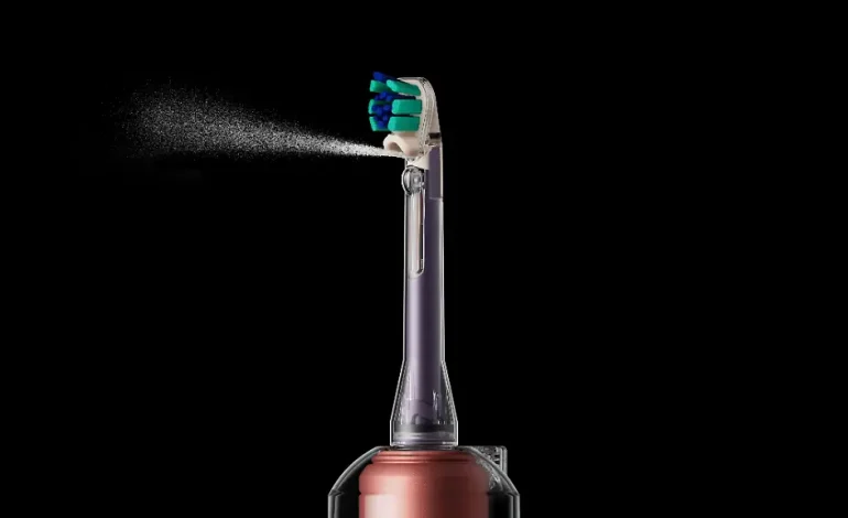 Dyson bringt innovative Kamera-Zahnbürste auf den Markt