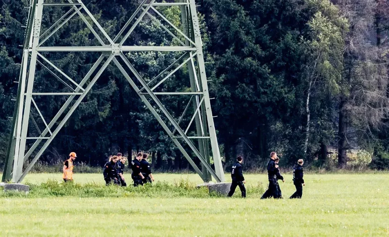 Polizei prüft Authentizität des Bekennerschreibens nach Angriff auf Umspannwerk