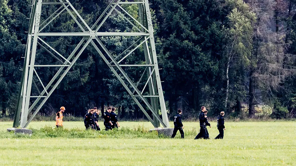 Polizei prüft Authentizität des Bekennerschreibens nach Angriff auf Umspannwerk