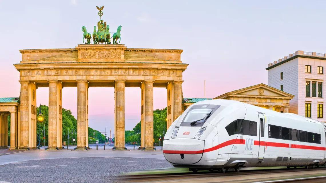 Deutschland zum Festpreis mit Bahn und Hotel entdecken