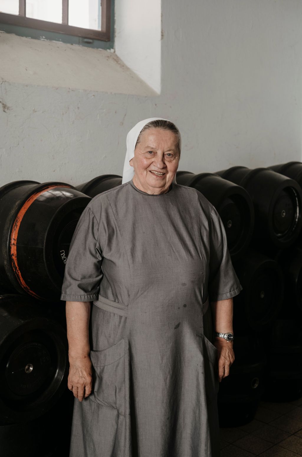 Biertradition in einem Kloster