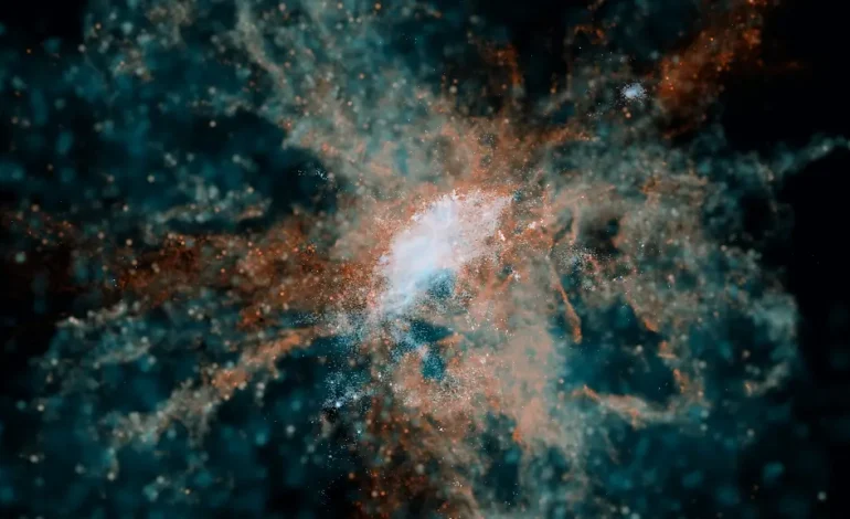 Frühe Galaxien und das Rätsel des intergalaktischen Gases