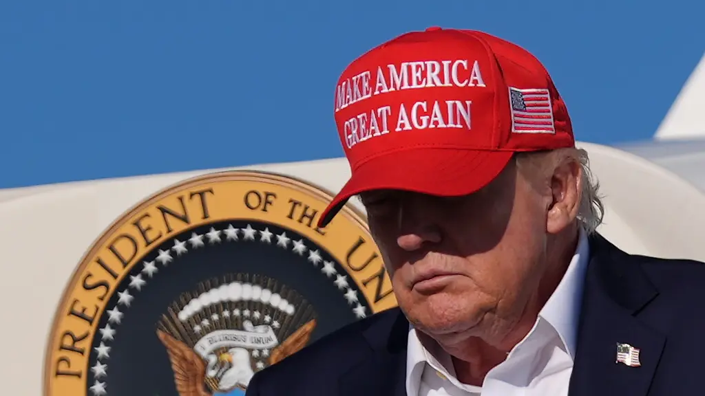 US-Präsident Trump: Fantasie-Landkarte und Provokationen