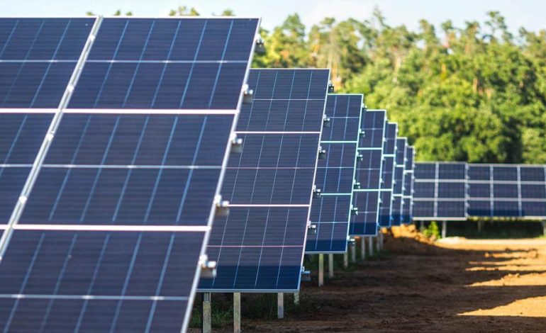Rekord bei Solarstromproduktion in Deutschland