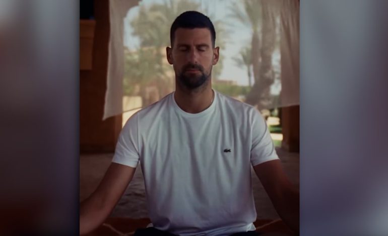 Tennislegende Novak Djokovic lädt ins Wellness-Event