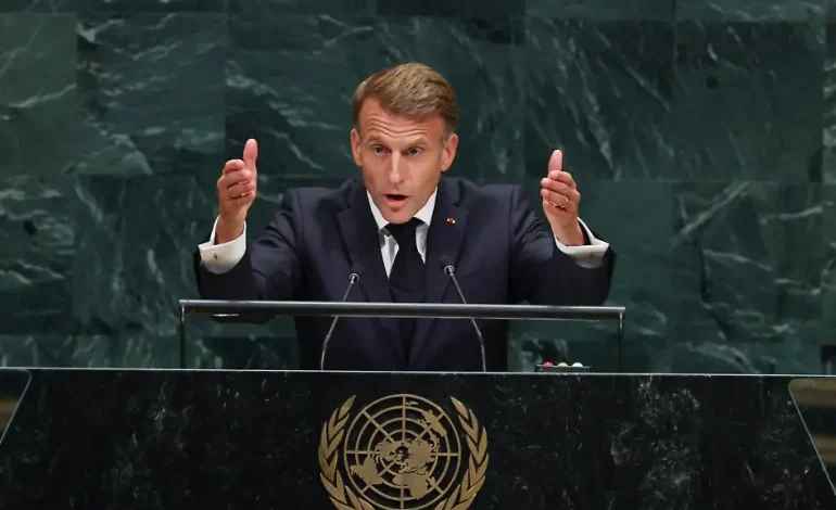 Israelische Reaktion auf Macrons Kritik an Gaza und Westjordanland