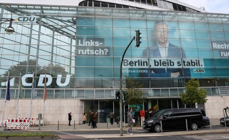 CDU-Spitze berät über Wahlniederlagen