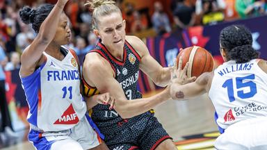 Niederlage gegen Frankreich: DBB-Frauen kämpfen nun um Bronze