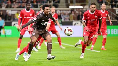 FC St. Pauli gewinnt gegen VfL Wolfsburg