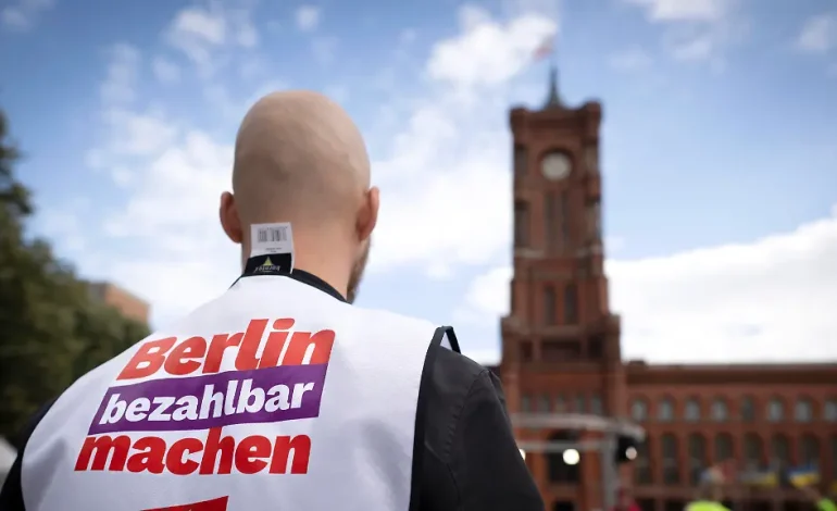 Die Berliner Linke steht vor schwierigen Regierungswochen