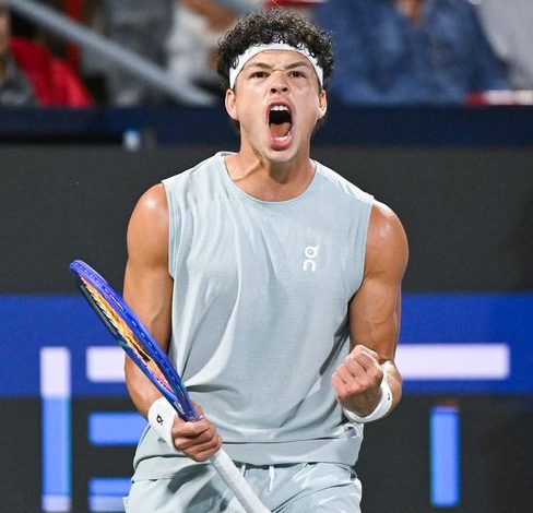 Ben Shelton: Eine neue Tennishoffnung aus den USA