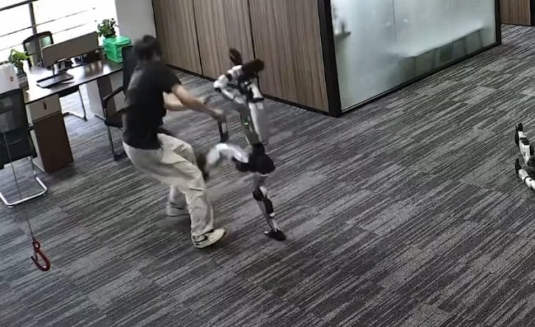 Roboterangriff auf Entwickler löst Diskussion über KI-Risiken aus