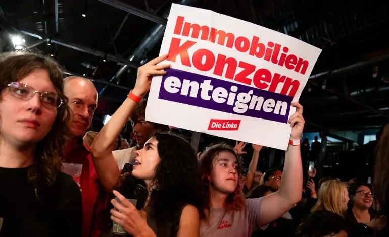 AfD punktet bei Arbeitern: Wird die Linke in Berlin von jungen Wählern gestützt?