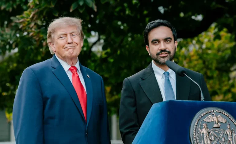 Trump lobt linken Bürgermeister Mamdani bei Treffen
