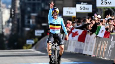 Remco Evenepoel stellt Rekord von Tony Martin ein
