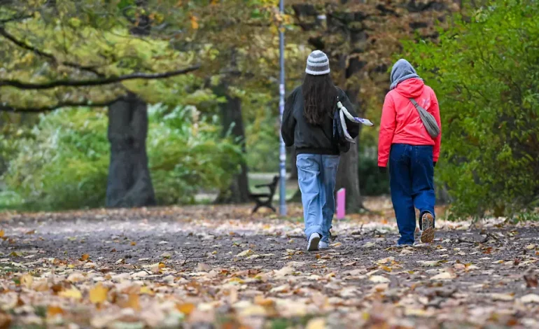 Wie der Herbst auf den menschlichen Körper wirkt
