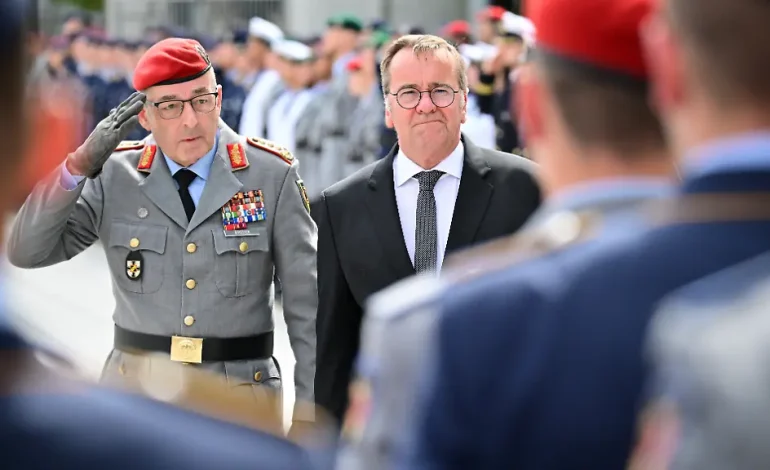 Wechsel des Generalinspekteurs der Bundeswehr zur Nato
