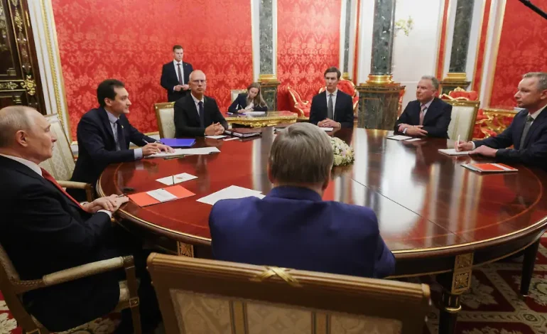 US-Gesandte treffen Putin in Moskau