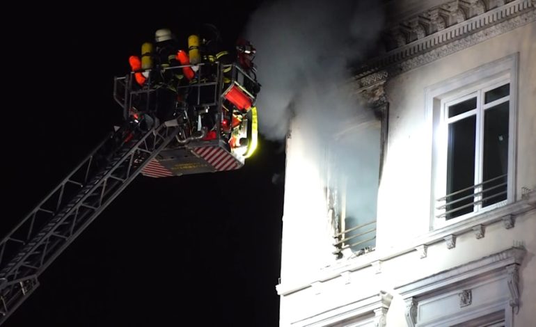Hotelbrand in Hamburg: Sieben Menschen verletzt