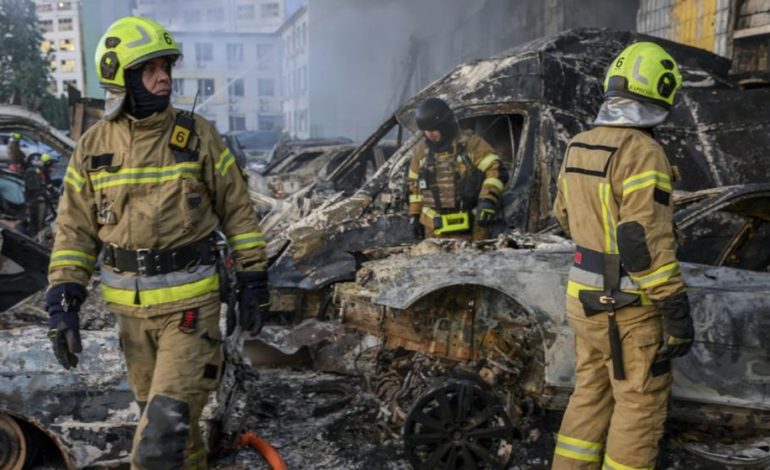 Mehrere Tote bei russischen Angriffen in der Ukraine