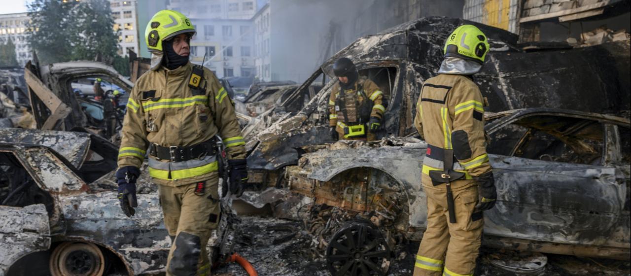 Mehrere Tote bei russischen Angriffen in der Ukraine