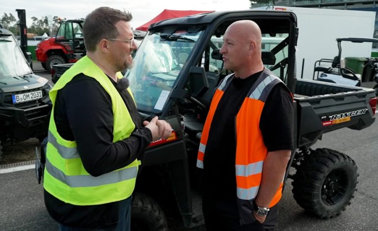 Der Festival-Fuhrpark: Fast 500 Fahrzeuge im Einsatz