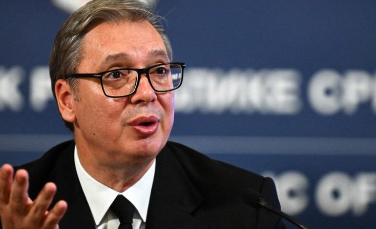 Serbiens Präsident Vucic tritt zurück und strebt Premieramt an