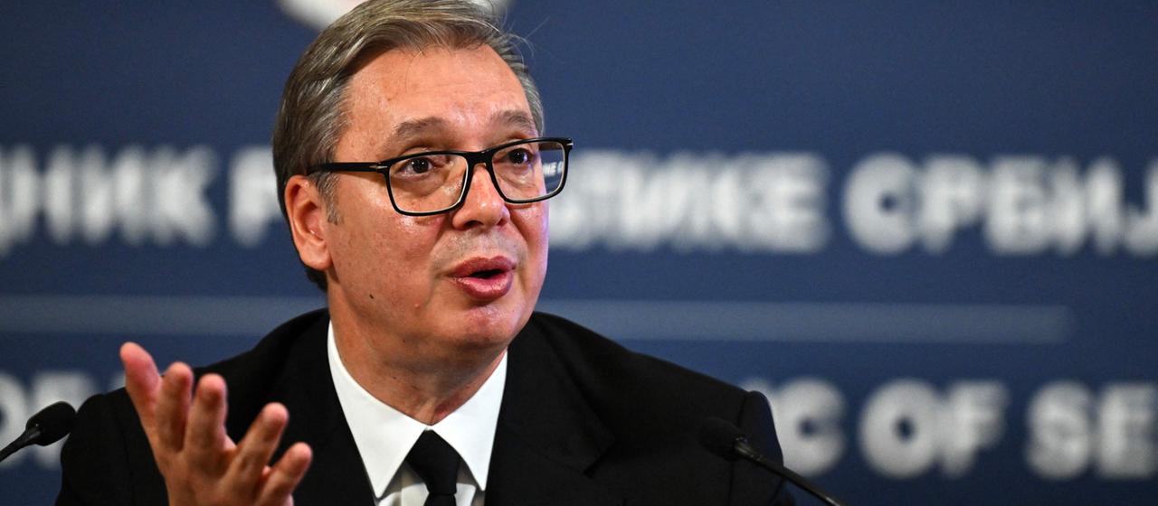 Serbiens Präsident Vucic tritt zurück und strebt Premieramt an