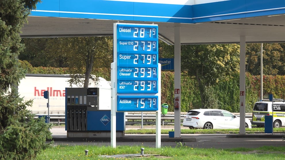 Warum die Kraftstoffpreise variieren