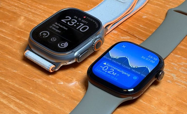 Apple Watch Ultra 4 und Series 12 im Test
