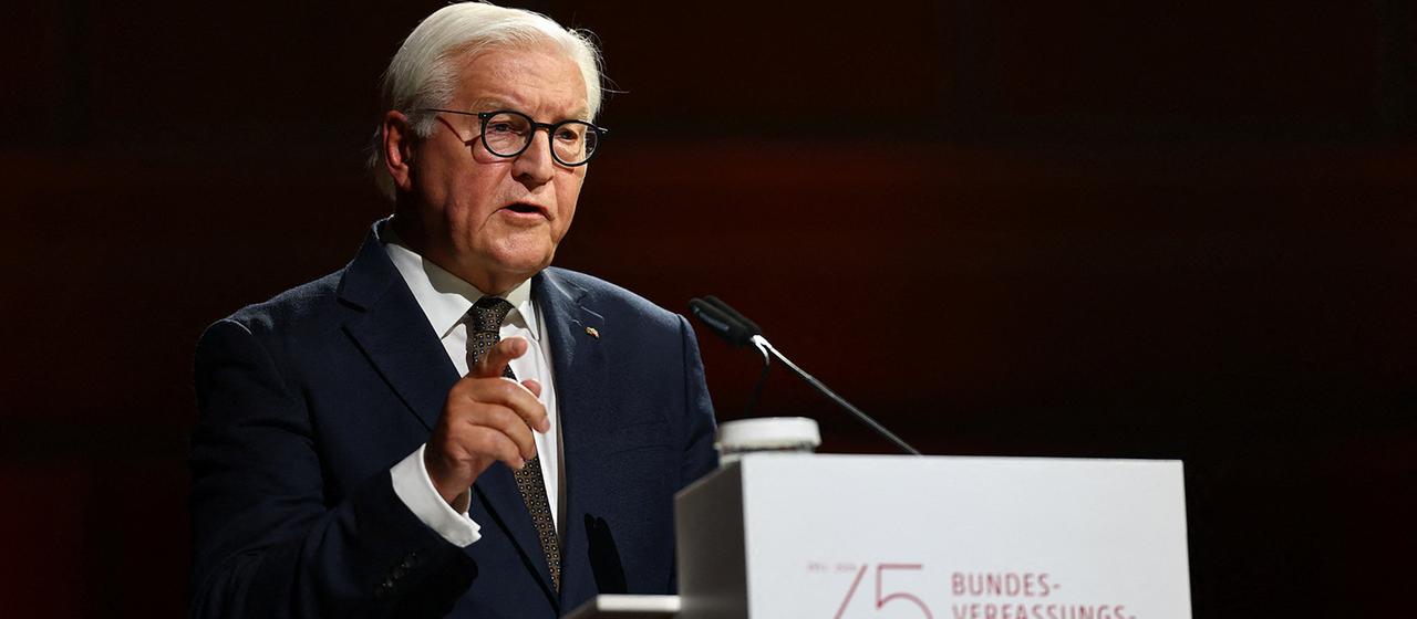 Der Schutz des Bundesverfassungsgerichts: Steinmeiers Appell