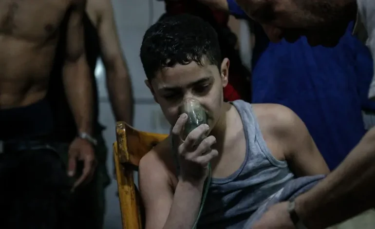 Syrien vernichtet restliche Chemiewaffen