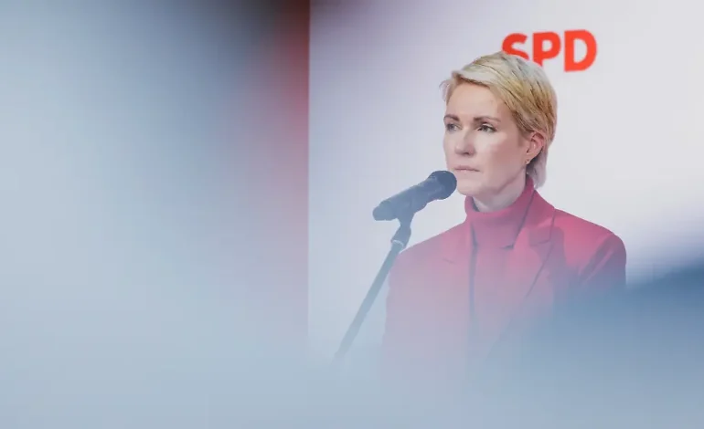 Schwesig plant Gespräche mit Linken und Grünen