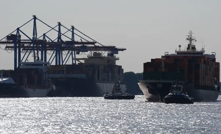 Deutscher Export im Juli gesunken