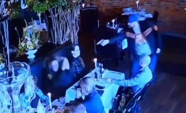 Mann verübt Mordversuch im Restaurant