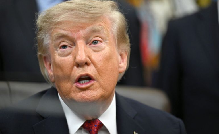 Trump im Konflikt mit Medienhäusern