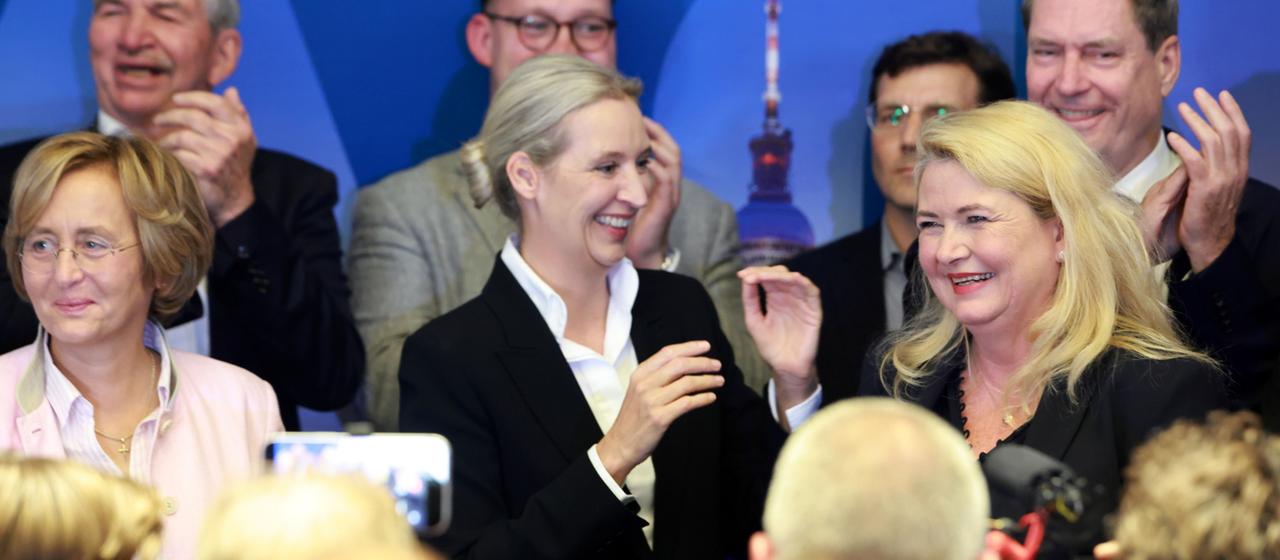 Analyse nach den Landtagswahlen: Die AfD erhöht den Druck