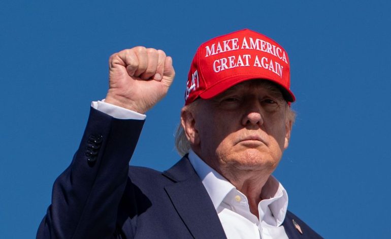 Trump plant territoriale Erweiterungen