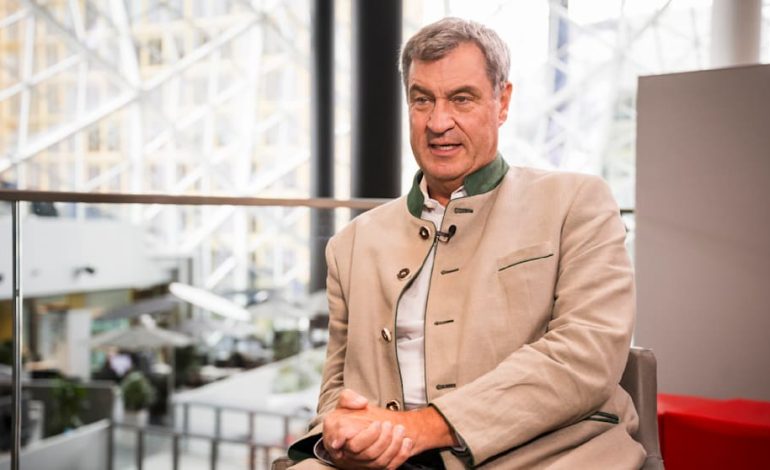 Markus Söder äußert sich zum Wahlerfolg der AfD