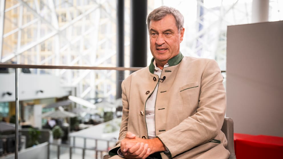 Markus Söder äußert sich zum Wahlerfolg der AfD