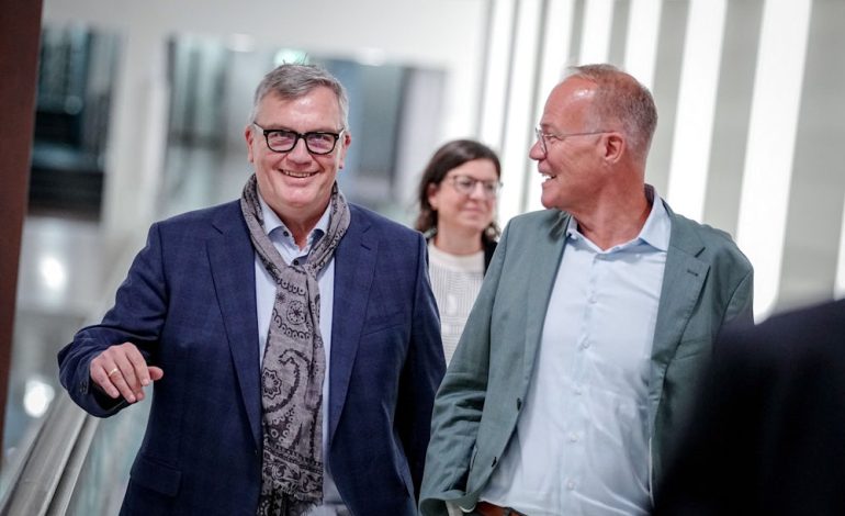 Kerkelings Auftritt bei der SPD-Klausur