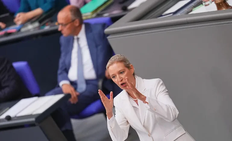 AfD-Chefin Weidel fordert Neuwahlen wegen Koalitionskrise