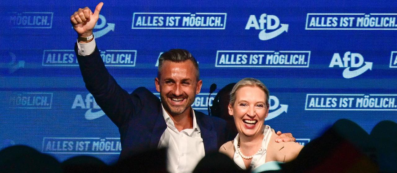 Analyse der AfD vor der Landtagswahl in Sachsen-Anhalt