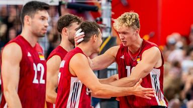 Dritter Sieg der deutschen Volleyballer bei der EM