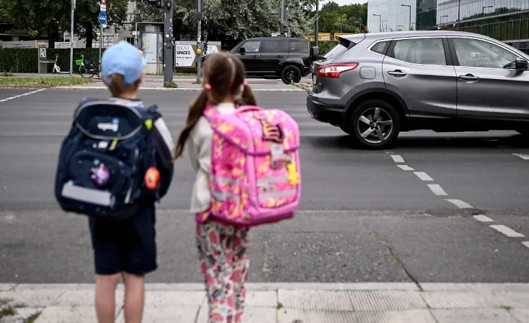 Achtung auf dem Schulweg: Steigende Unfallzahlen bei Kindern und Jugendlichen