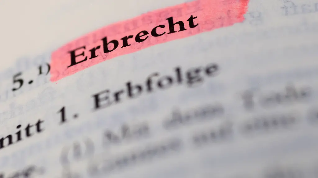 Wann die Verjährungsfrist für Pflichtteilsansprüche beginnt