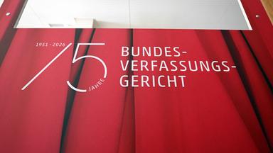 Das Bundesverfassungsgericht feiert 75 Jahre Unabhängigkeit und Vertrauen